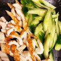 大阪のちゃーちゃん's cooksnap of when they made 竹輪と胡瓜のわさび醤油和え♪.