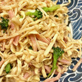 みきんこと神威's cooksnap of when they made 切り干し大根とえのきの中華風サラダ☆.