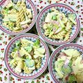 ふたごゆき's cooksnap of when they made りんごとセロリ入りマカロニサラダ.