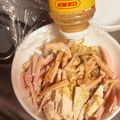 大阪のちゃーちゃん's cooksnap of when they made サラダチキンともやしのごまドレ和え.