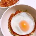 ちゃむ☆♬04's cooksnap of when they made まるめない♬簡単デミハンバーグ丼.