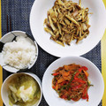 フリースタイル☆'s cooksnap of when they made ごはんがすすむ☆豚肉ときのこのカレー炒め.