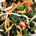 ☆ジャスコ☆'s cooksnap of when they made 【たんぱく質プラス】ほうれん草の酢の物.