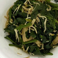 クックT4S3SB☆'s cooksnap of when they made ほうれん草とえのきの煮浸し.