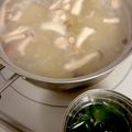 大阪のちゃーちゃん's cooksnap of when they made 長いもの味噌汁.