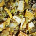 wakaba3's cooksnap of when they made 厚揚げと白菜のそぼろあん　塩糀.
