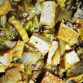 wakaba3's cooksnap of when they made 厚揚げと白菜のそぼろあん　塩糀.