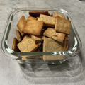 mamechii's cooksnap of when they made 米粉のカリカリクッキー♪.