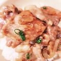 baribariko's cooksnap of when they made 豚丼.