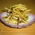 mmameco's cooksnap of when they made 大根の皮の塩昆布和え.