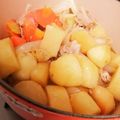 クックU5CL05☆'s cooksnap of when they made 基本の肉じゃが。無水調理でこっくり甘辛♩.