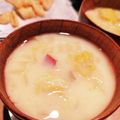 さやこうじ's cooksnap of when they made 白菜＆サツマイモ●白味噌のさつま汁.