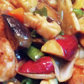 miみゆみゆyu's cooksnap of when they made 揚げない＊鶏と野菜の黒酢あん.
