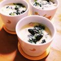 urara☆☆'s cooksnap of when they made 柔らか～茶碗蒸し.