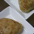怪獣イブキング's cooksnap of when they made ごま油が香る　焼きおにぎり.