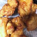 シュウツマ's cooksnap of when they made ほか弁みたいなジューシーな唐揚げ♪.