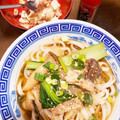 なつ♫'s cooksnap of when they made 鯖の水煮缶と生姜のぽかぽかうどん.