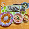 komutatata's cooksnap of when they made 新玉ねぎとささみの明太マヨネーズサラダ.