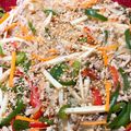 虎徹のママ's cooksnap of when they made 簡単で激ウマ☆豚ひき肉でチャプチェ.