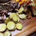 はもはも's cooksnap of when they made 安納芋の付け合せ.