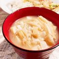 まりぴぴ♡'s cooksnap of when they made 豆腐と油揚げの味噌汁.