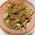 おちゃめｙｙさん's cooksnap of when they made きんぴらごぼうのクリームチーズ和え.