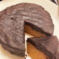 ピーナッツ子♪'s cooksnap of when they made 綺麗になれちゃう『米粉のザッハトルテ 』.