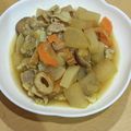 ラリー＆サラ's cooksnap of when they made 【保育園給食】夕顔のカレー煮.