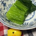 こたらパッド's cooksnap of when they made 「超」簡単！小松菜お浸し.