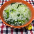 こたらパッド's cooksnap of when they made 小松菜のお粥.