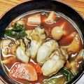 ☆魔矢☆'s cooksnap of when they made 煮込んでも縮まない！プリプリ牡蠣の味噌鍋.