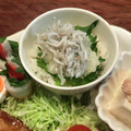 こつゆ514's cooksnap of when they made 何杯も食べたい！ちりめん下ろしのご飯.