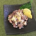 コムギ大好き's cooksnap of when they made ☼ねぎタン塩みたい♪砂肝のねぎみじん和え.