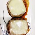 さおりらっくま's cooksnap of when they made バターポン酢大根ステーキ.