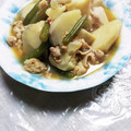 めみたん☆'s cooksnap of when they made 豚肉と里芋のこってり炒め煮.
