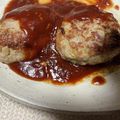 koseiクック's cooksnap of when they made 豚挽き肉と白菜のハンバーグ☆.