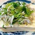 あい♪らんど's cooksnap of when they made 温でも冷でも♥ゴマ油～香る♥しらすヤッコ.
