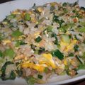 タマトロ's cooksnap of when they made ✿　長ネギチャーハン　✿.