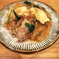 days713's cooksnap of when they made 豚と春雨の甘辛ニラ玉炒め.