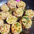 ハチ8コロ8's cooksnap of when they made しゃきしゃき食感♪蓮根バーグ.
