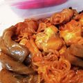 にしあまね's cooksnap of when they made 鶏手羽元と蒟蒻のお酢煮込み.