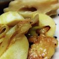 か～りん∞'s cooksnap of when they made 長芋と鶏の照り焼き.