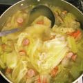 みちばたの花's cooksnap of when they made シンプルな♪白菜スープ.