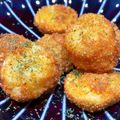 TeaChan214's cooksnap of when they made ホタテのパン粉チーズ焼き.
