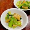 ルぴあ's cooksnap of when they made 厚揚げと青梗菜の簡単オイスターソース炒め.