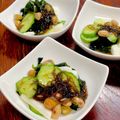 ルぴあ's cooksnap of when they made 調味料なしで簡単！ネバネバさっぱりサラダ.