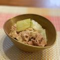ちゃぴ♥'s cooksnap of when they made 豚バラ白菜☆トロリンミルフィーユ鍋.