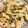クックOBSDVC☆'s cooksnap of when they made 柔らかジューシー！鶏むね肉セロリの塩焼き.