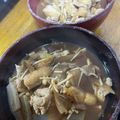 だーこちゃん's cooksnap of when they made たべまる給食【キムチ入りみそ汁】.