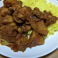 まーく71's cooksnap of when they made 鶏肉とじゃが芋のスパイスカレー.
